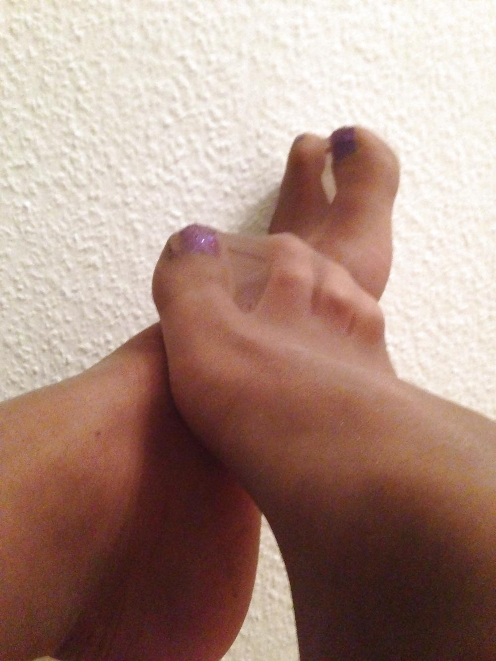 18P Toes nylon feet