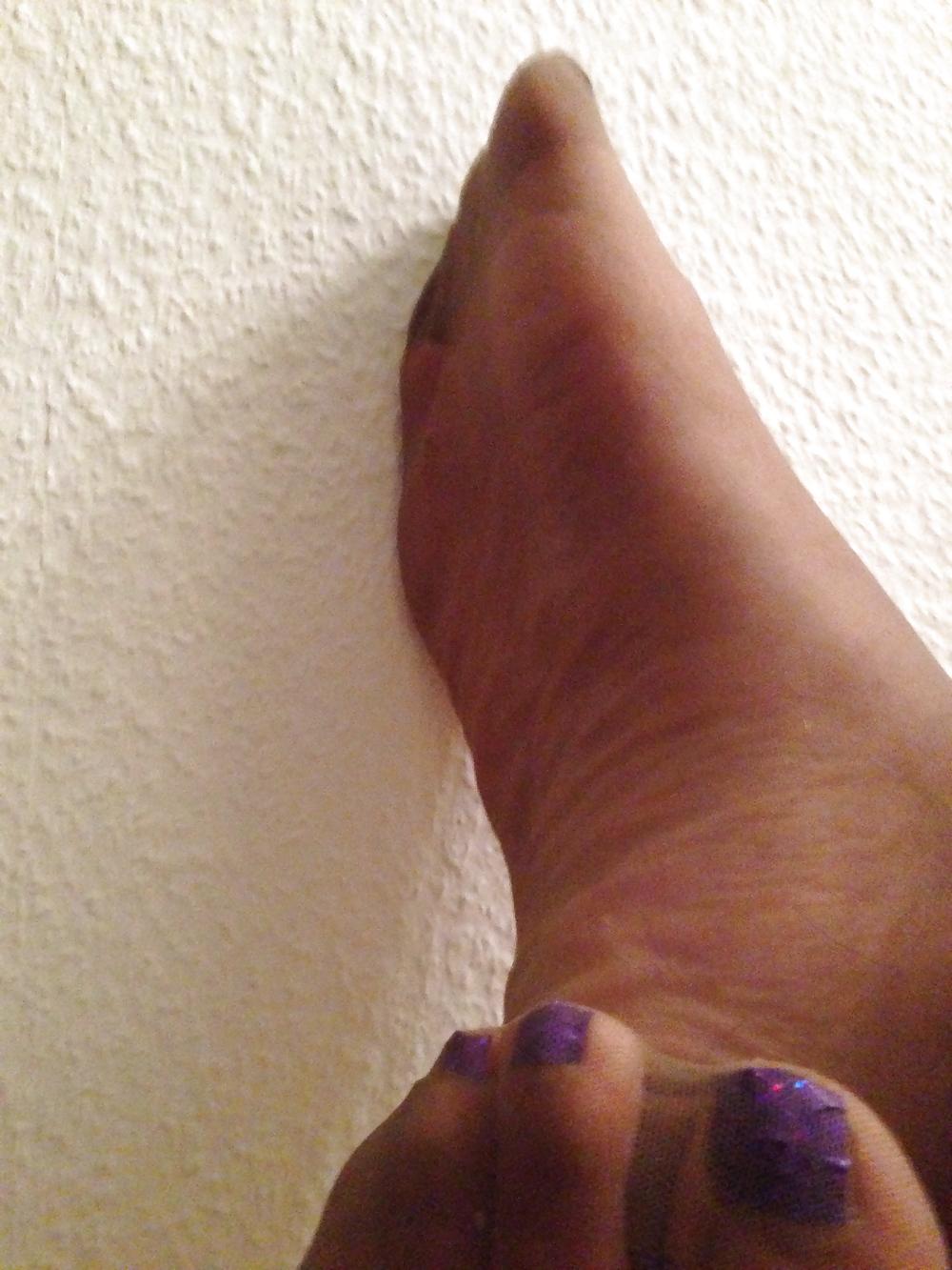 18P Toes nylon feet