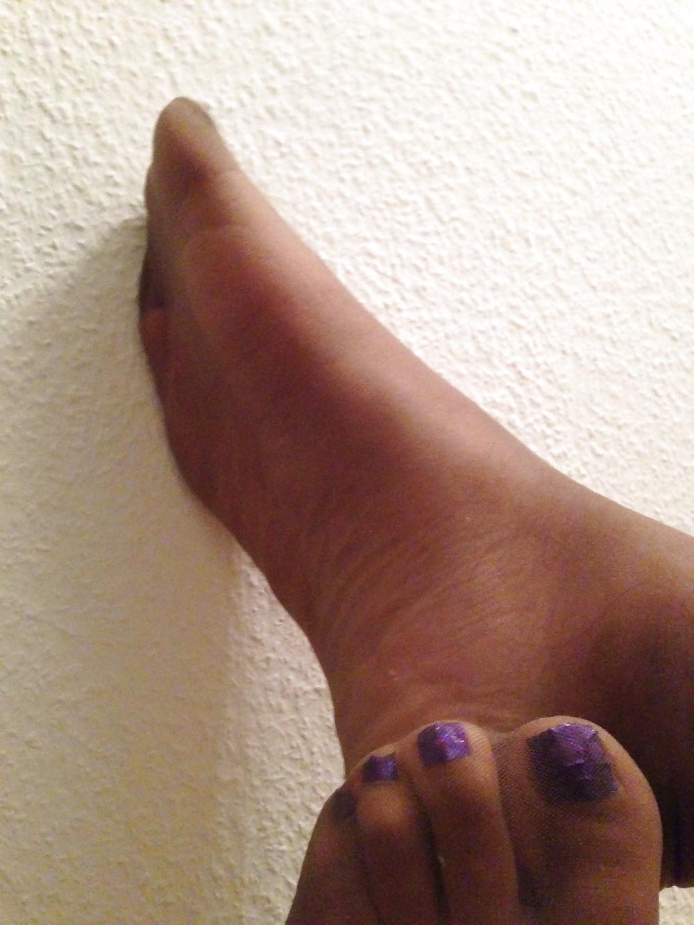 18P Toes nylon feet