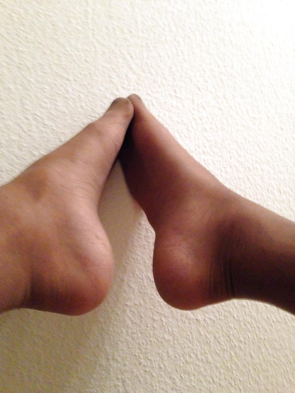 18P Toes nylon feet