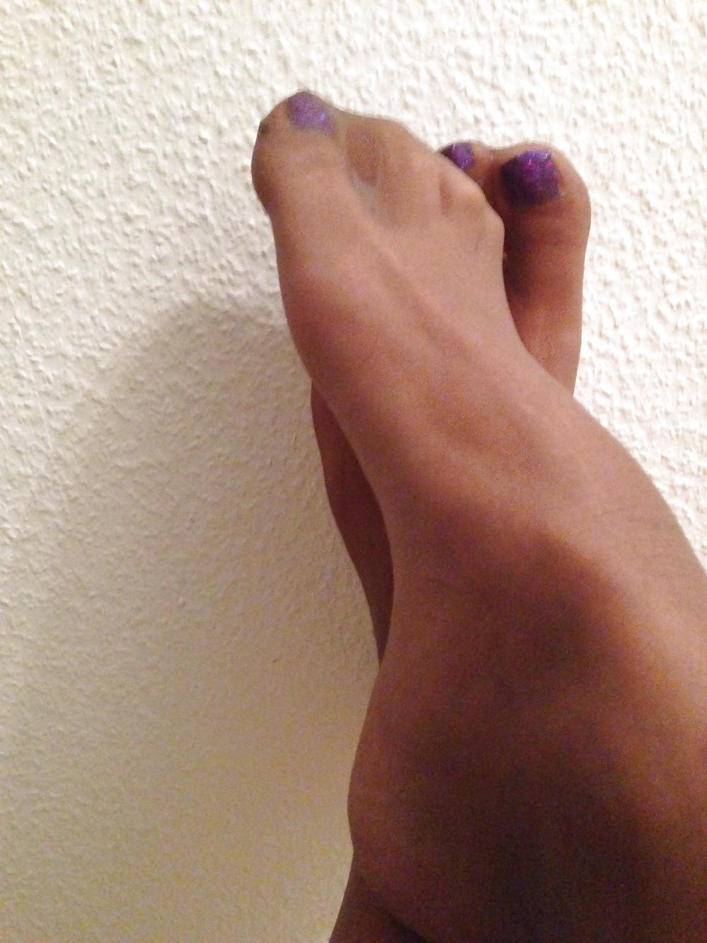 18P Toes nylon feet