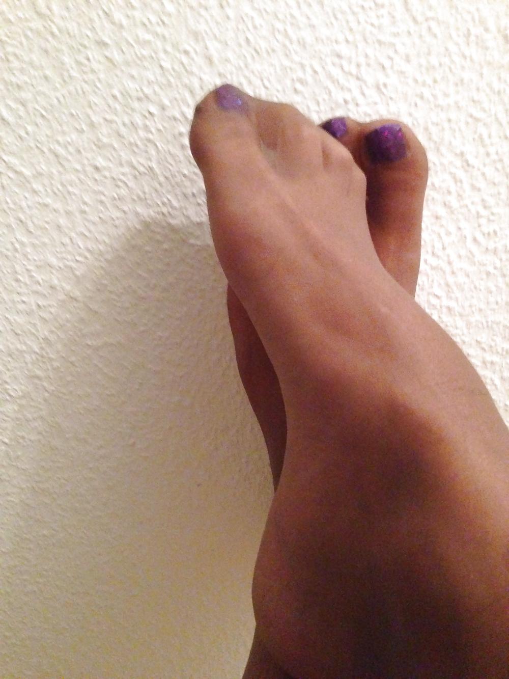 18P Toes nylon feet