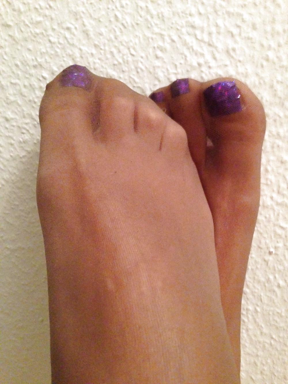 18P Toes nylon feet