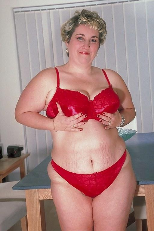 12P Chubby older women.