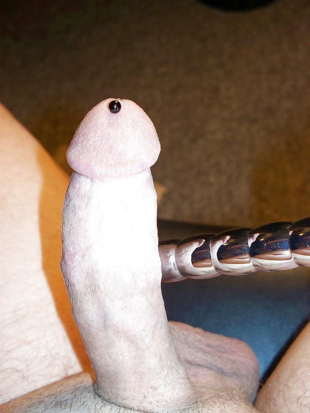 8P Gay Dildo Play and Masterbation (Pierced Cock)