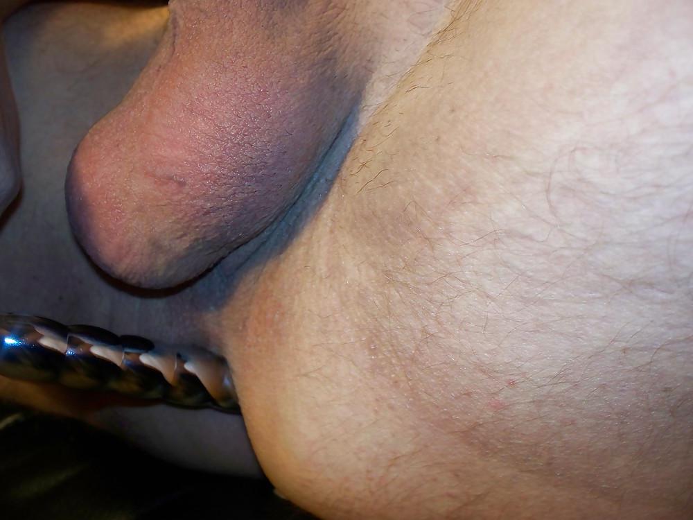 8P Gay Dildo Play and Masterbation (Pierced Cock)