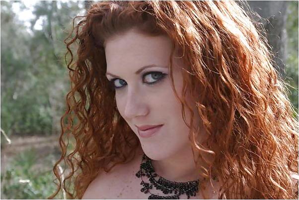 24P Sabrina-Redhead Goddess