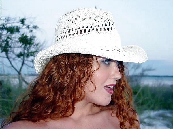 24P Sabrina-Redhead Goddess