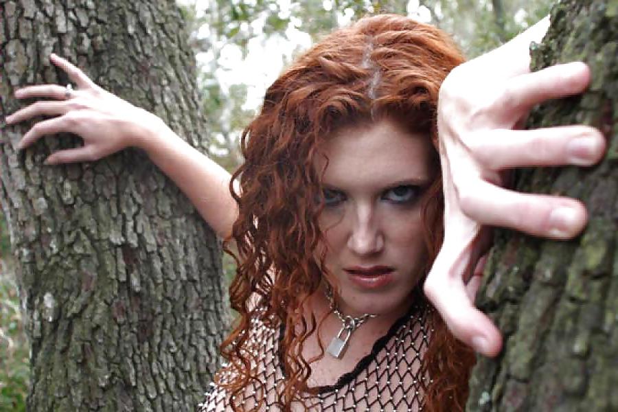 24P Sabrina-Redhead Goddess