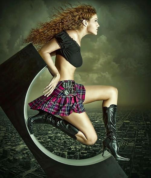 24P Sabrina-Redhead Goddess
