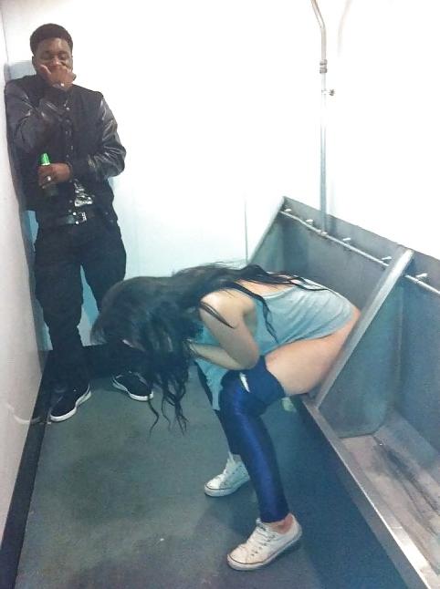 24P On the Toilet