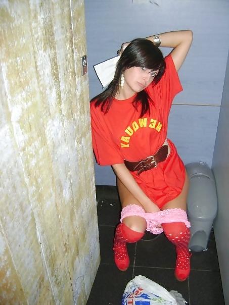 24P On the Toilet