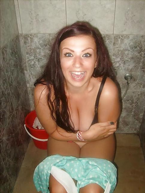 24P On the Toilet