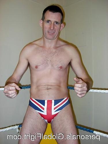 25P Mature wrestling opponents male and female