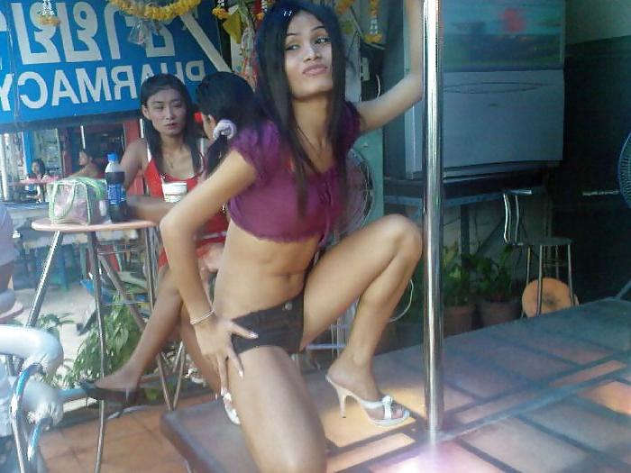 23P Pattaya Ladyboy Art