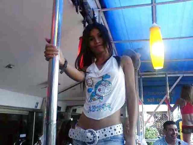23P Pattaya Ladyboy Art