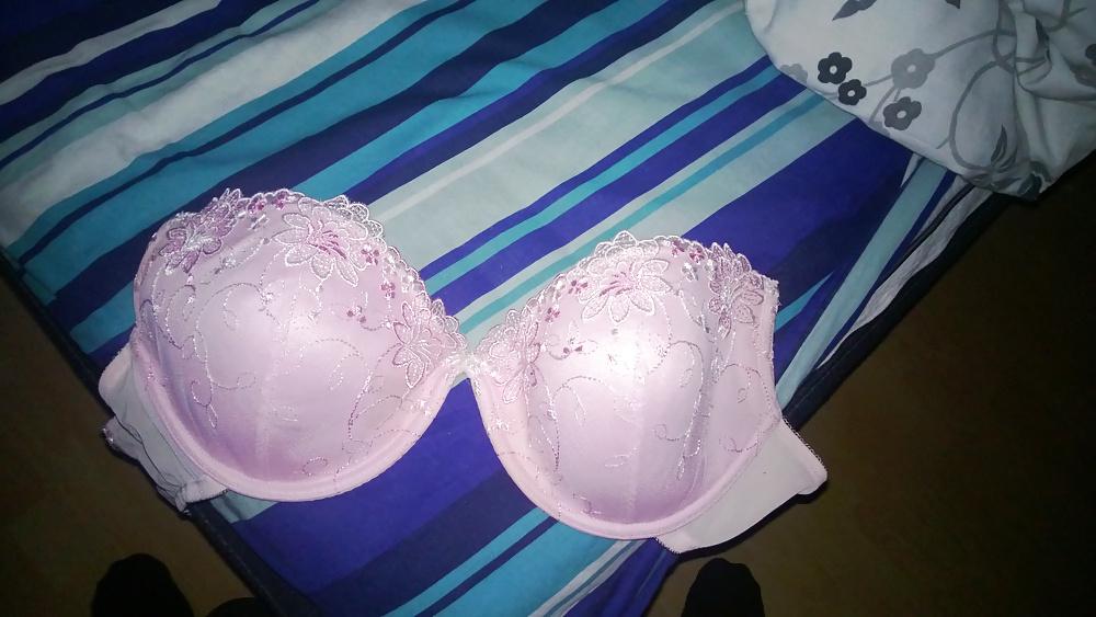 9P My Gf Mom Bras and Panties