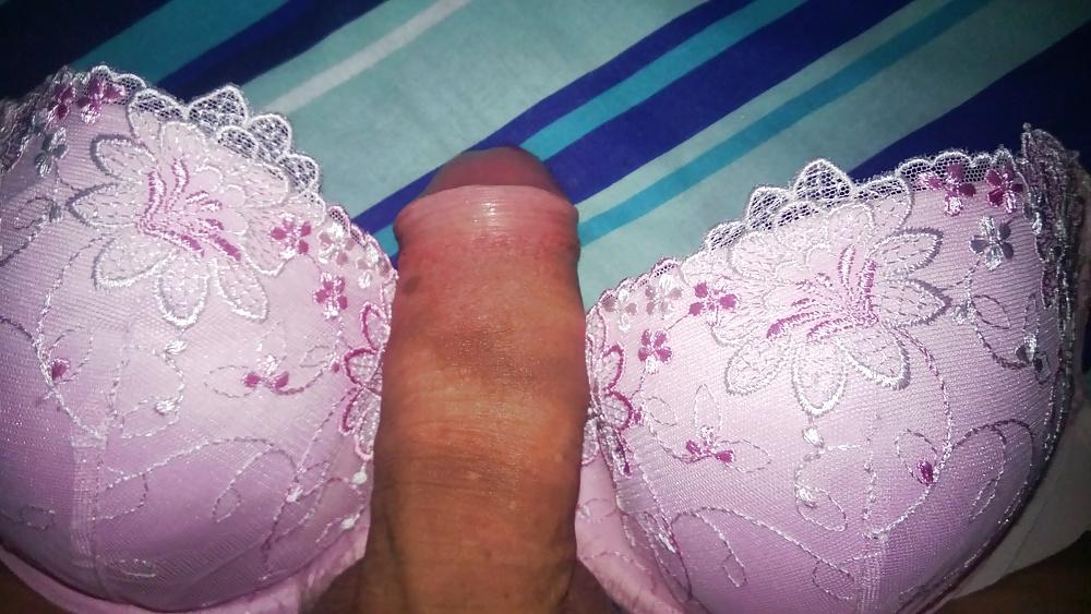 9P My Gf Mom Bras and Panties