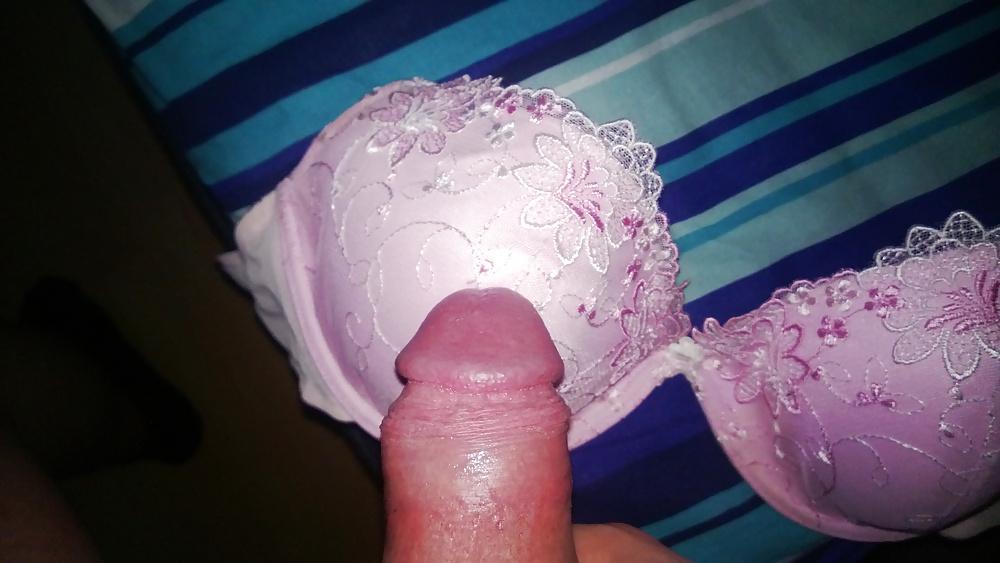9P My Gf Mom Bras and Panties