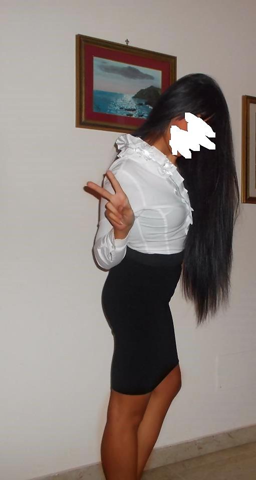 25P My ExGf bitch-La mia ex fidanzata veramente porca