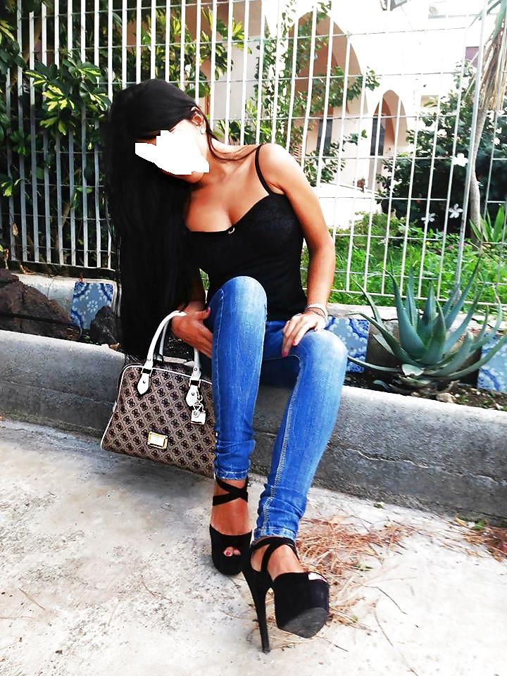 25P My ExGf bitch-La mia ex fidanzata veramente porca