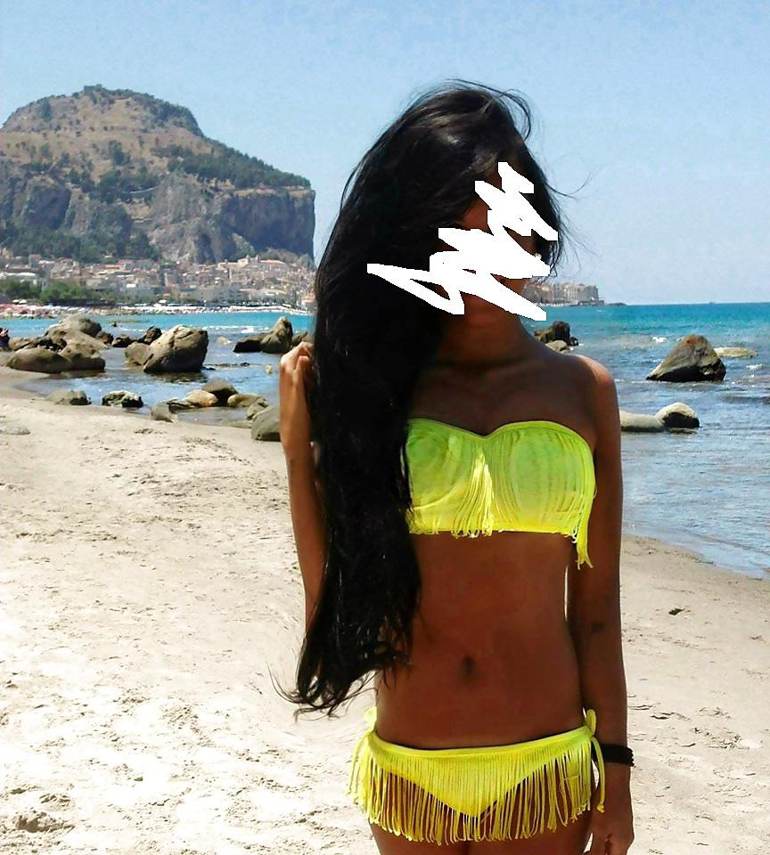 25P My ExGf bitch-La mia ex fidanzata veramente porca