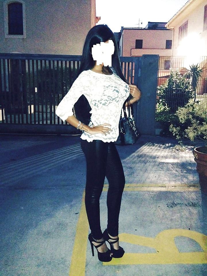 25P My ExGf bitch-La mia ex fidanzata veramente porca