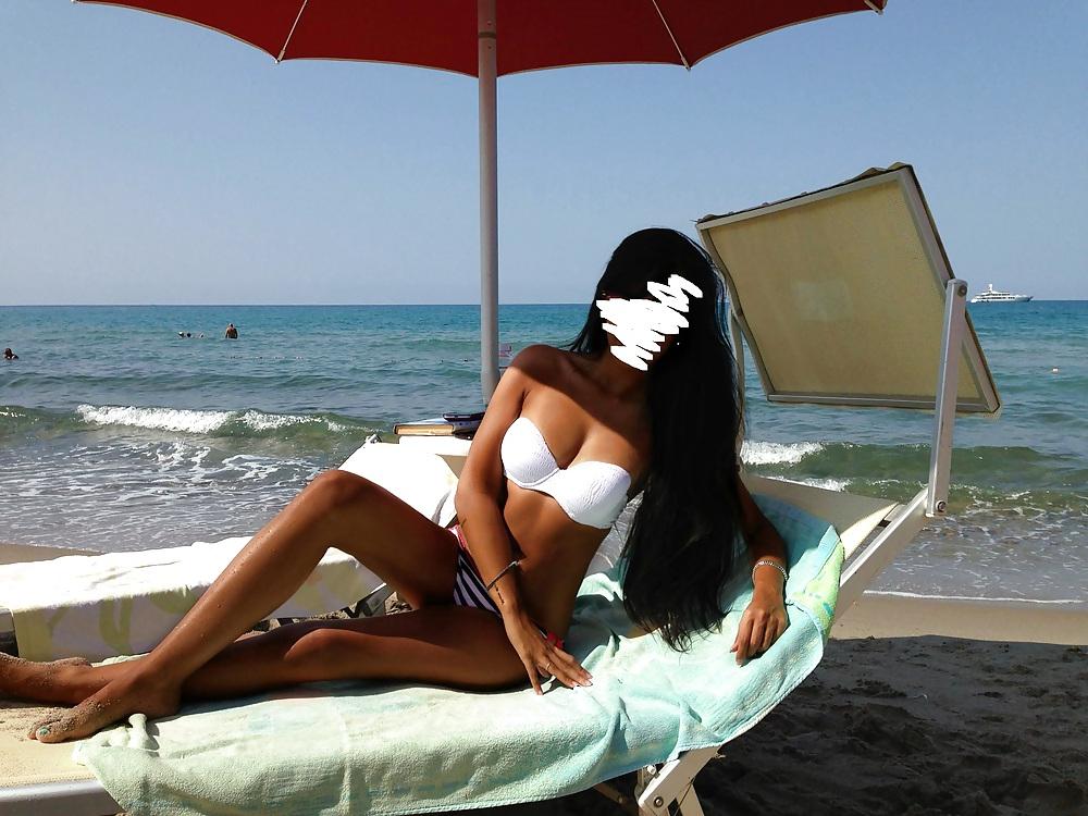 25P My ExGf bitch-La mia ex fidanzata veramente porca