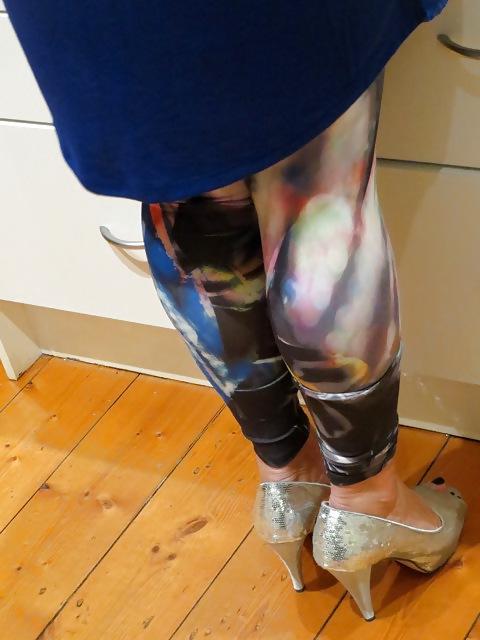 25P Fresh shots of Michelle's sexy feet and shoes mmmmmmmmmmmm