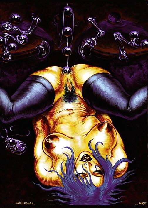 25P Grotesque art