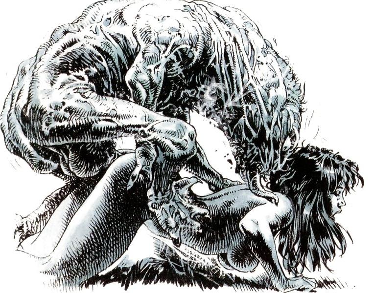 25P Grotesque art