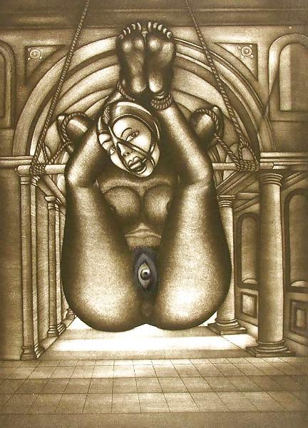 25P Grotesque art