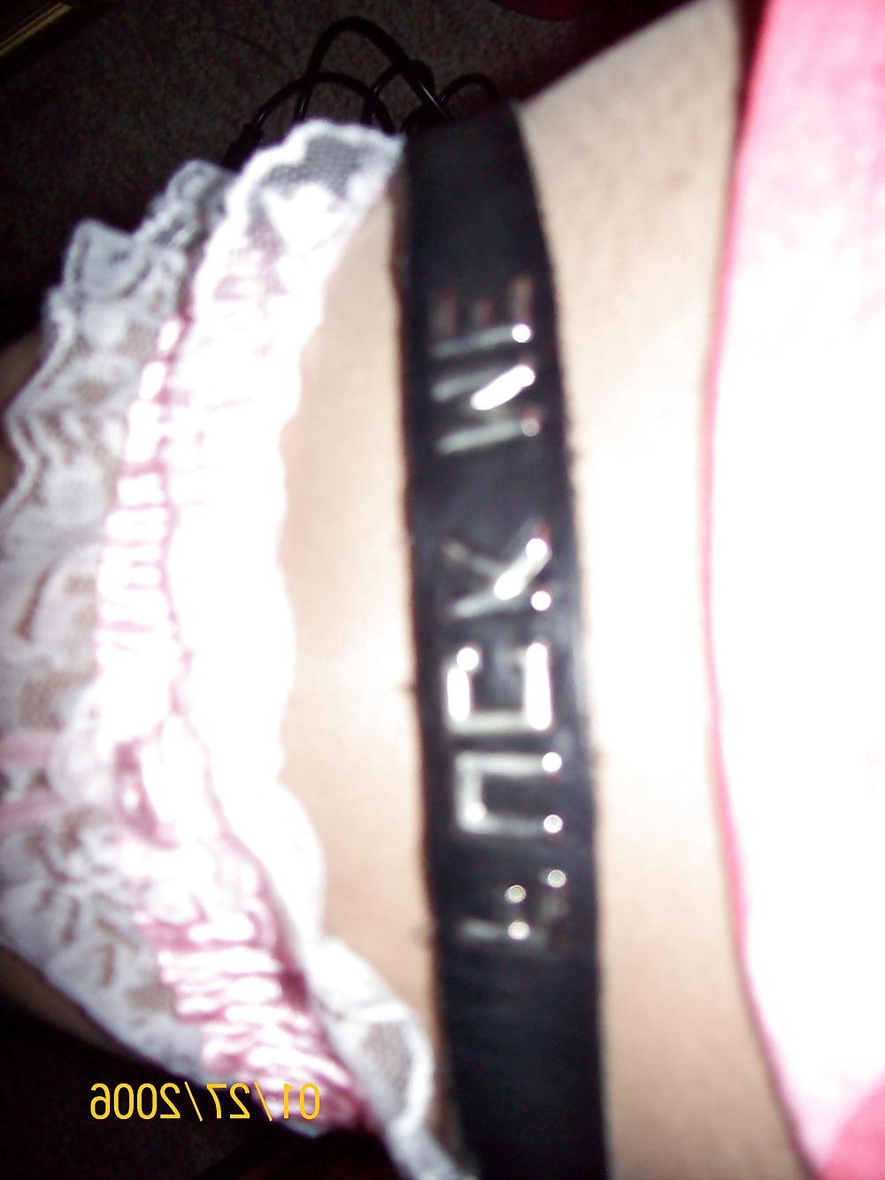 25P Tgirl Jill's kinky accessories used for BBC training.