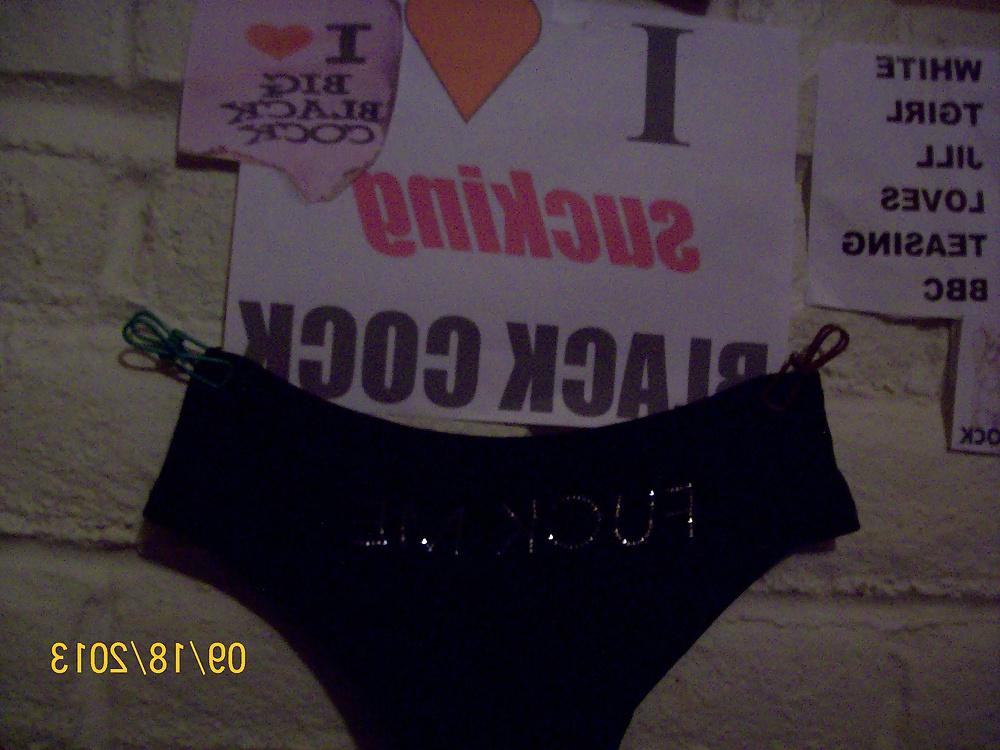 25P Tgirl Jill's kinky accessories used for BBC training.