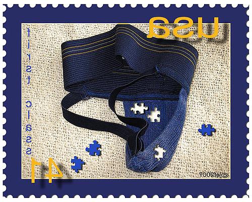 4P Jock stamps