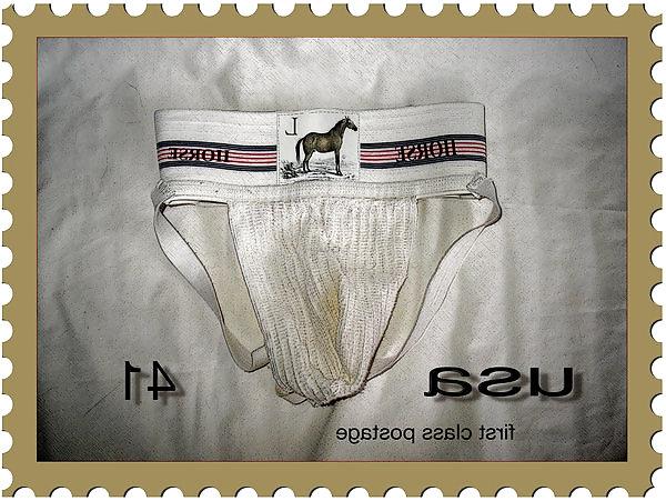 4P Jock stamps