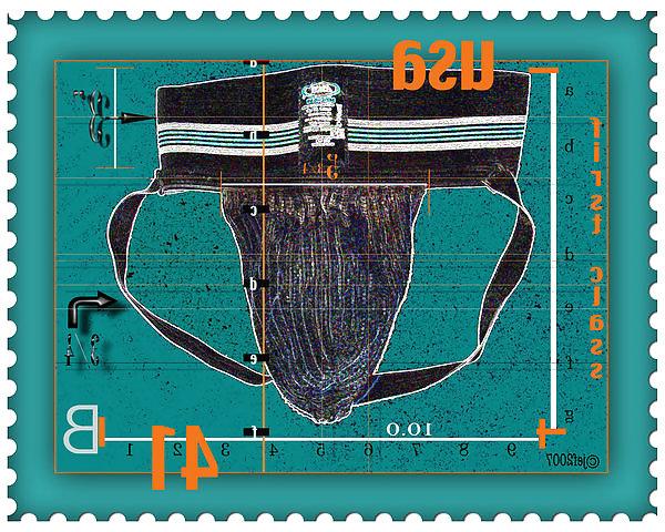 4P Jock stamps