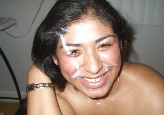 10P Latino Gets BBC Facial