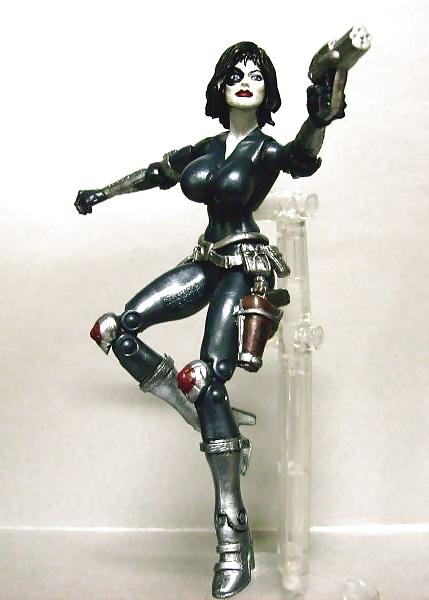 22P Big Tit Boob Art 9: Domino of the X- and X-Men