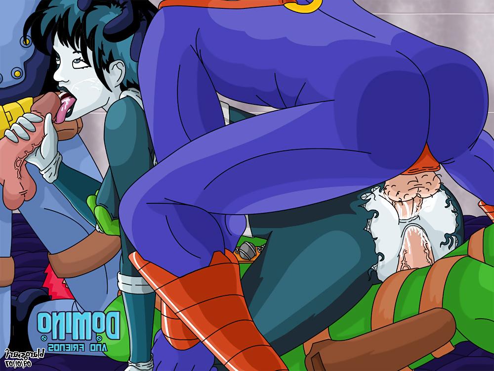22P Big Tit Boob Art 9: Domino of the X- and X-Men