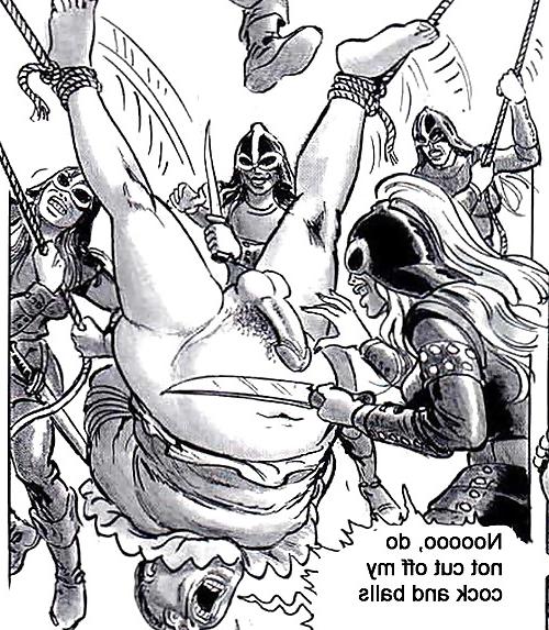 18P Ballbusting Art 3