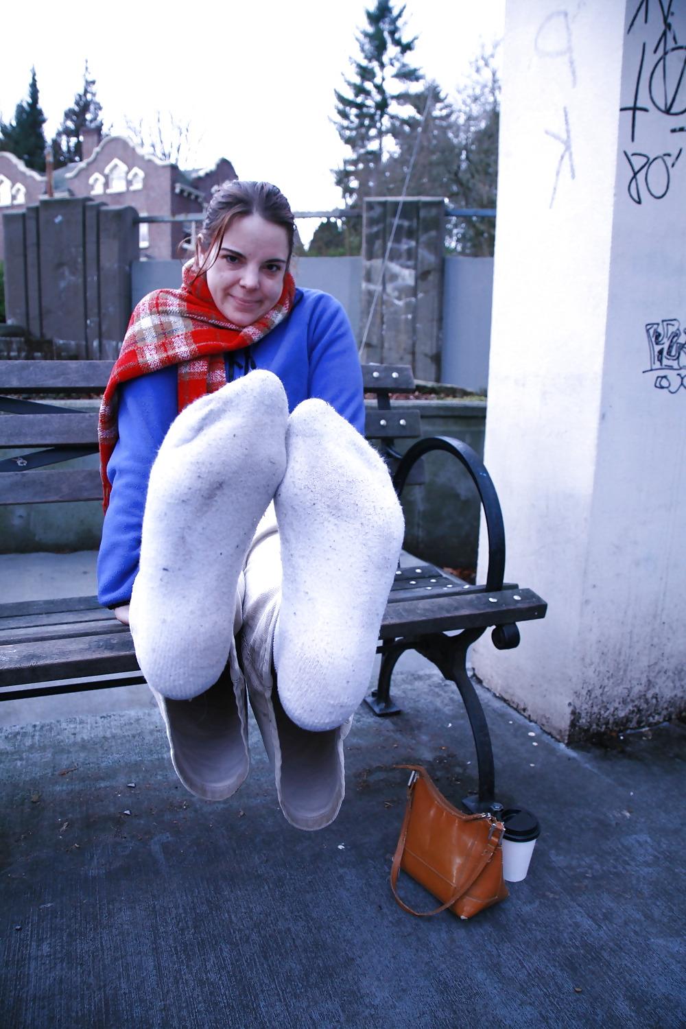 25P Socks, Feet - Amateur