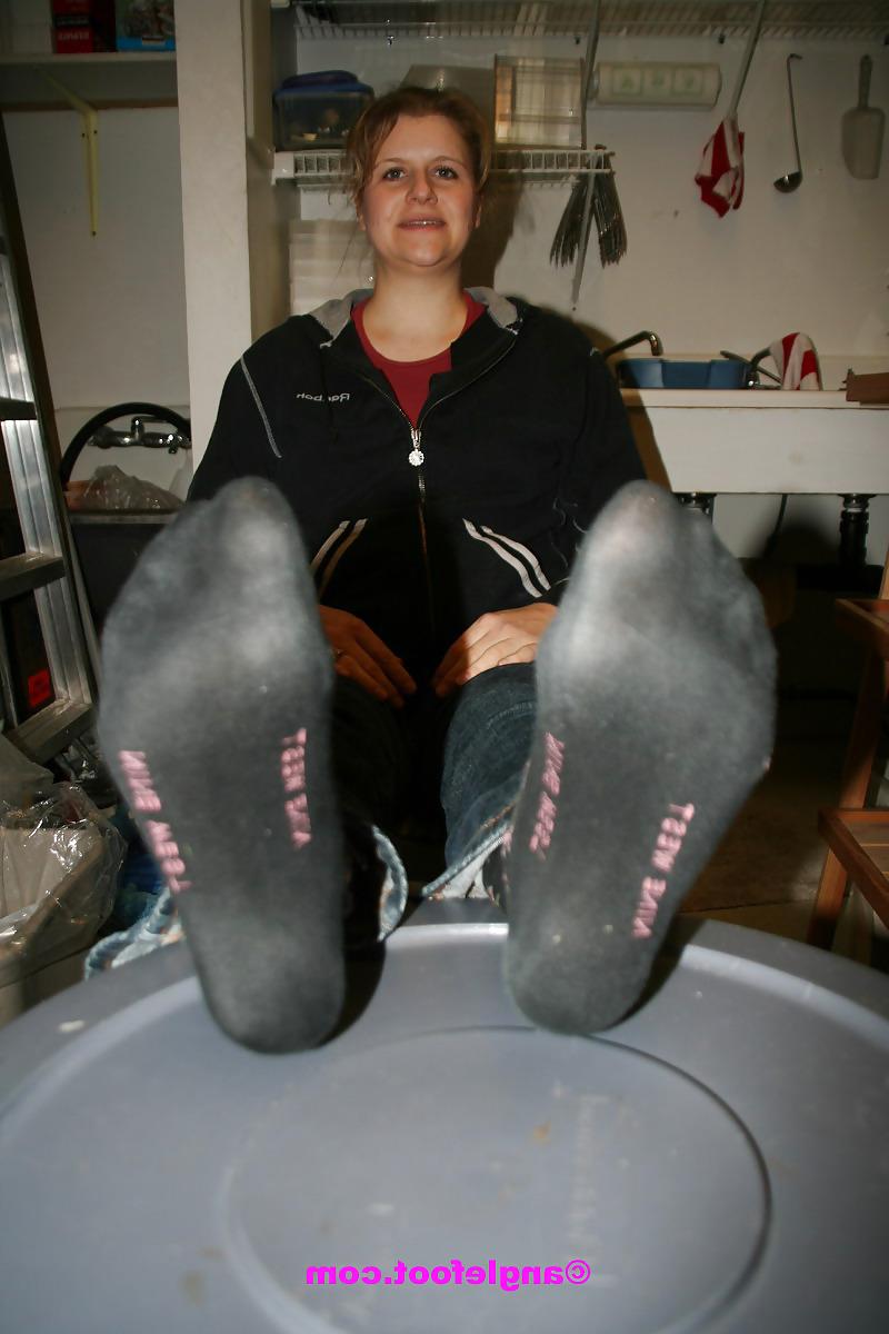 25P Socks, Feet - Amateur