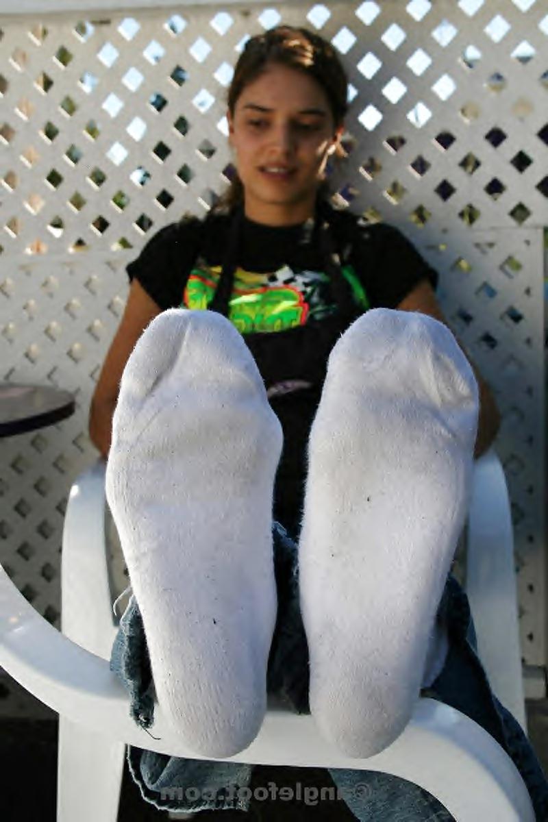 25P Socks, Feet - Amateur