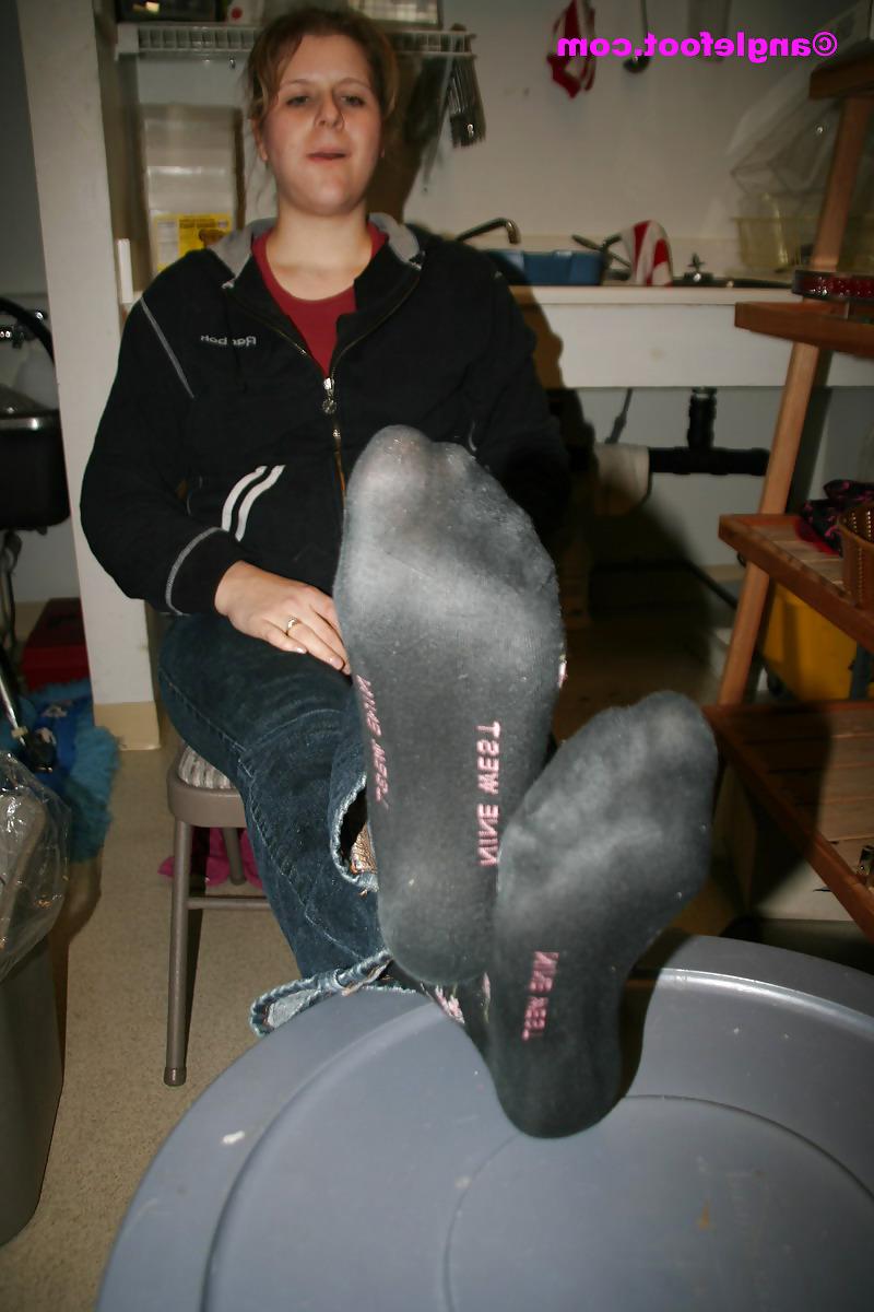 25P Socks, Feet - Amateur