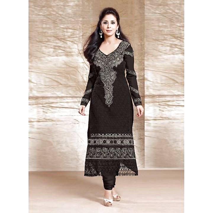 13P Indian bitch Urmila Matondkar look in Shulwar kameez