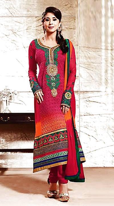 13P Indian bitch Urmila Matondkar look in Shulwar kameez