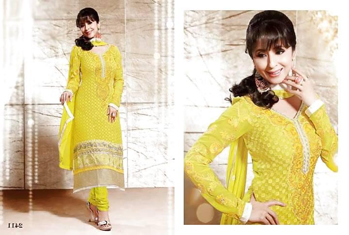 13P Indian bitch Urmila Matondkar look in Shulwar kameez