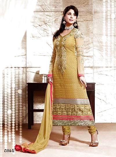 13P Indian bitch Urmila Matondkar look in Shulwar kameez