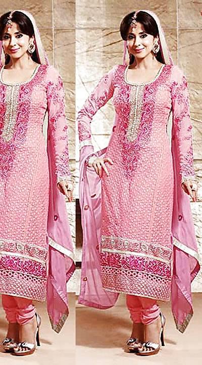 13P Indian bitch Urmila Matondkar look in Shulwar kameez